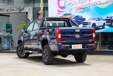 Huanghai Pick Up N2S-R129 4WD Diesel VM Sport