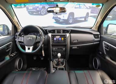 Huanghai Pick Up N2S-R124 2WD Gasoline 4K2T Luxury