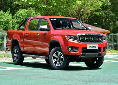 Huanghai Pick Up N3-S23 4WD AT Diesel VM Sport