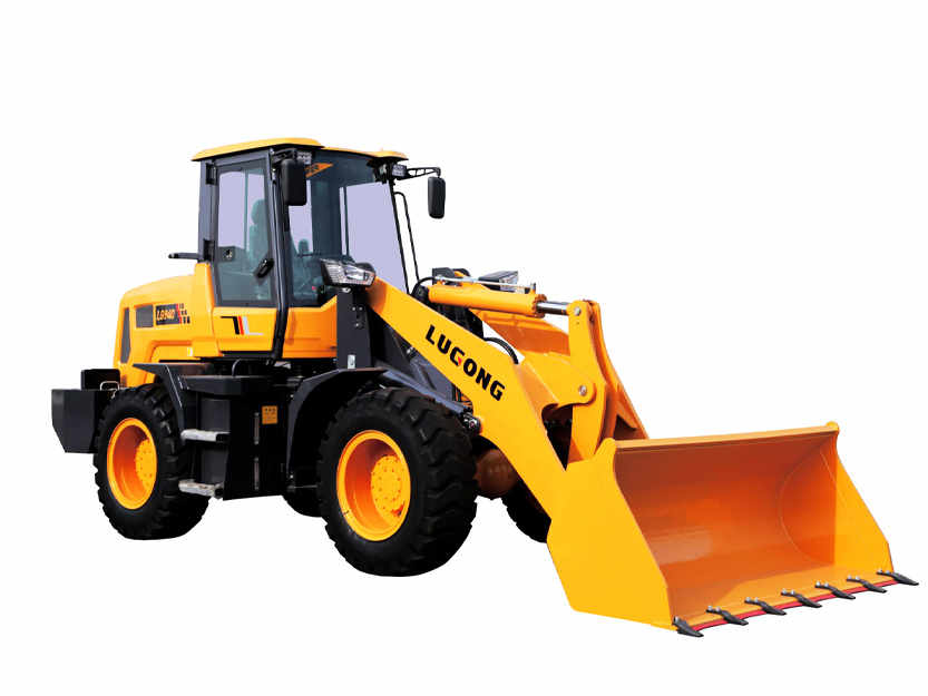 LUGONG LG940 Small Wheel Loader For Many Use