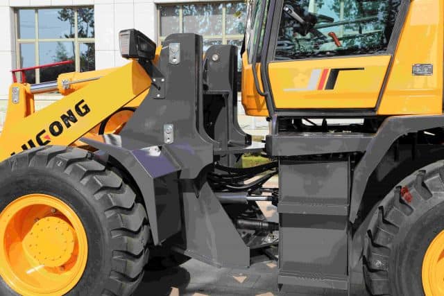 LUGONG LG946 Small Wheel Loader For Agriculture For Sale