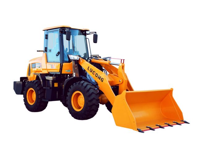 LUGONG LG938 Compact Wheel Loader Of High Quality For Sale For Multiple Use