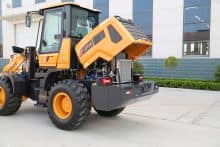 LUGONG LG938 Compact Wheel Loader Of High Quality For Sale For Multiple Use