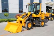 LUGONG L920 Front End Loader Small/Mini Wheel Loader with Ce