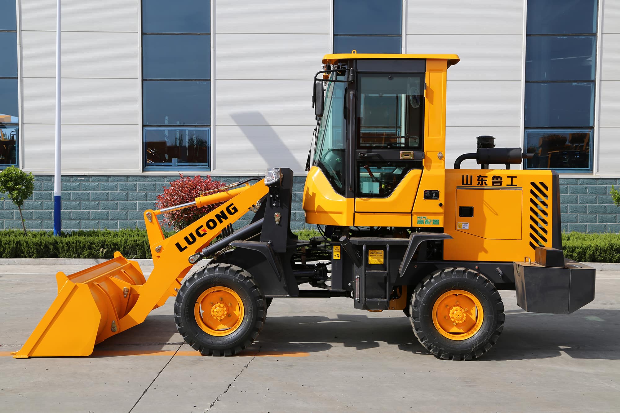 LUGONG L920 Front End Loader Small/Mini Wheel Loader with Ce