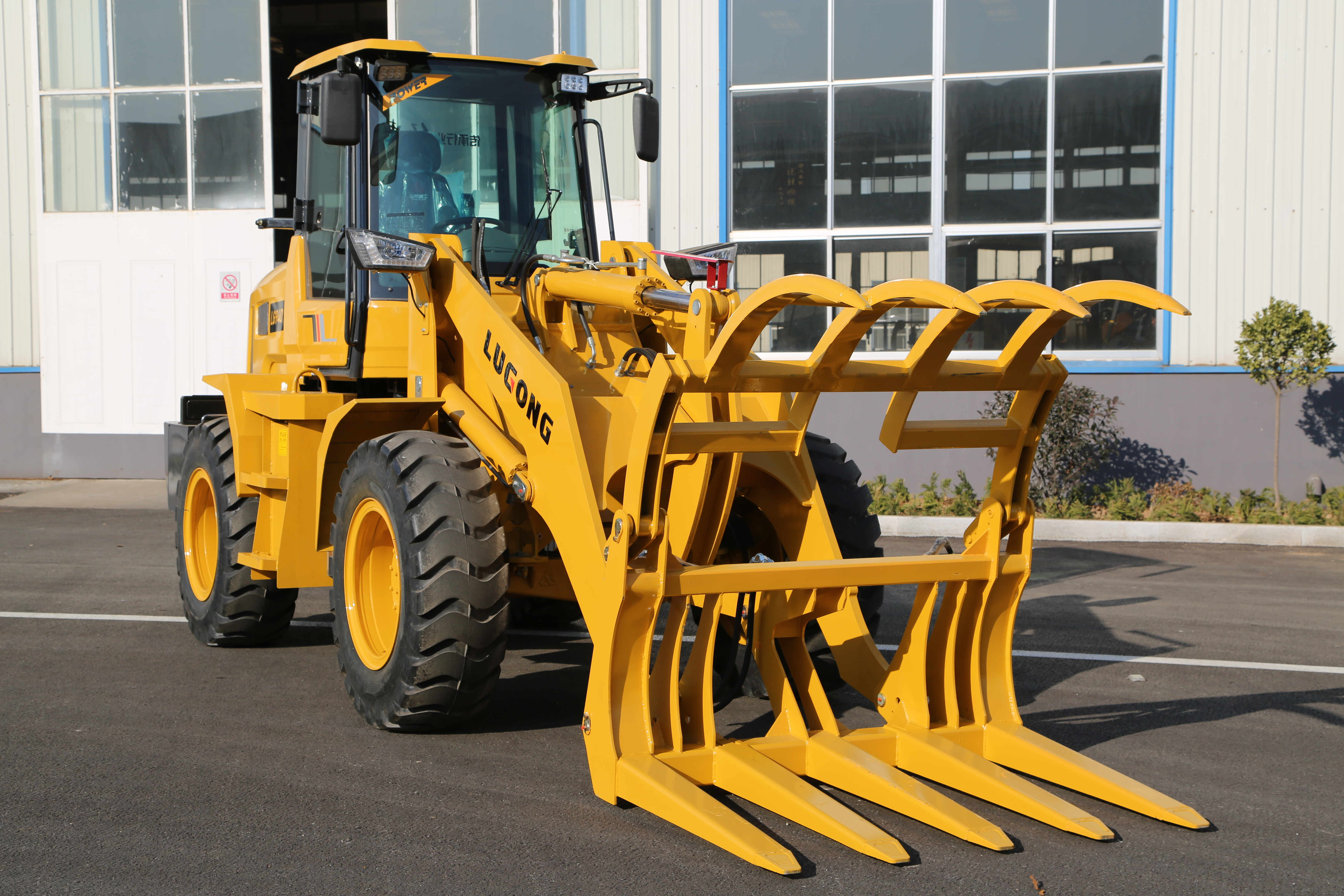 LUGONG LG940 Small Wheel Loader For Many Use, MACHMALL