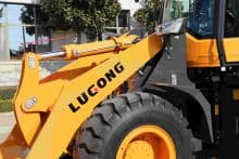 LUGONG LG946  Compact Wheel Loader 2.5T Big Hub ReductionFront End Loaders for sale
