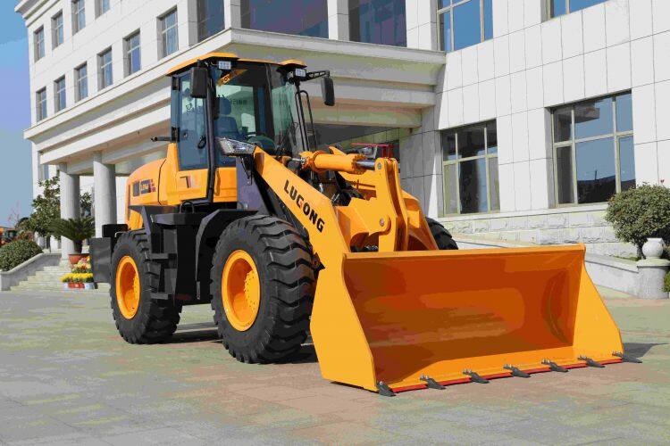 LUGONG LG946 Best-selling Compact Wheel Loader Of High Quality For Sale For Multiple Use