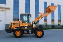 LUGONG official manufacturer 2 ton front wheel loader LG938 Small Wheel Loader for many use