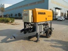 Shuoli DBJ20B trailer pump viscous food delivery pump 23m3/h price