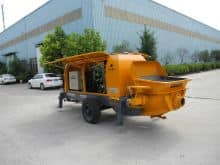 ShuoLi HBT series hydraulic trailer concrete pump with good quality price for sale