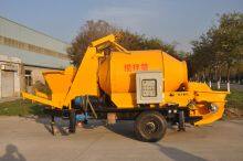 Shuoli brand new concrete mixer and pump JBTS concrete mixing pump price