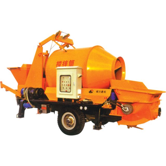 Shuoli brand new concrete mixer and pump JBTS concrete mixing pump price