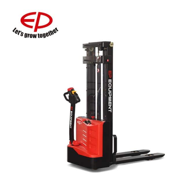 EP 1 ton electric stacker use in small warehouses light application price