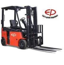 Forklift electric 1.5 ton China EP 3m lift height 4028mm mast price