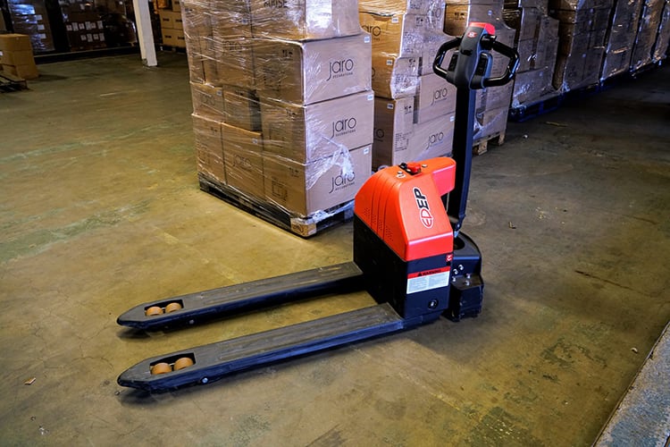 EP EPT20-15EHJ 1.5t semi electric pallet truck compact size with CE for sale