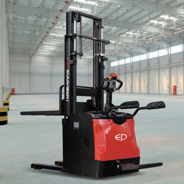 EP electric stacker with high strength structure 1.6 ton 3465mm mast height price