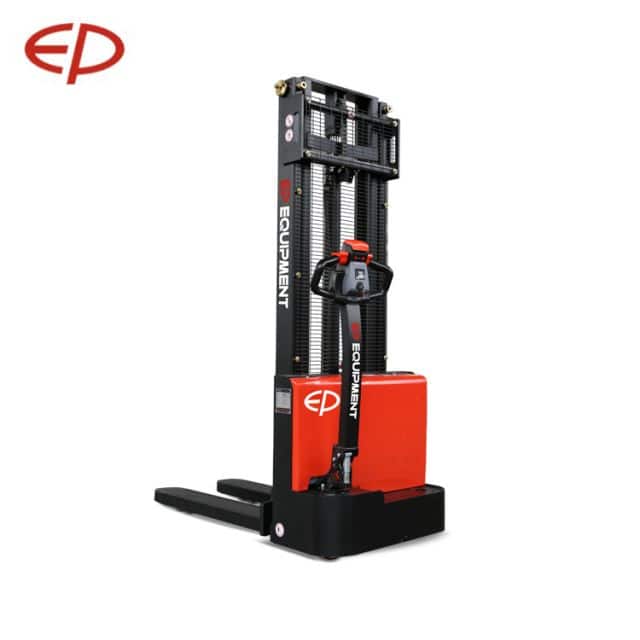 Electric stacker EP ESL122 3615mm lift height for narrow aisle sale