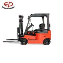 Electric forklift truck EP 2 ton 4 wheel CPD20L1 6m lift height for warehouse sale