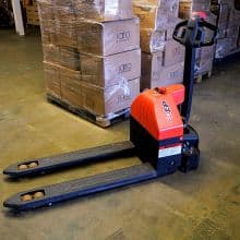 EP EPT20-15EHJ 1.5t semi electric pallet truck compact size with CE for sale