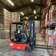 EP 2 ton electric forklift CPD20L2 counterbalance for mid to large logistics sale