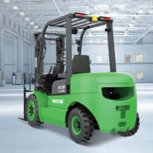 Electric forklift truck EP counterbalance lithium-ion battery 3 ton capacity price