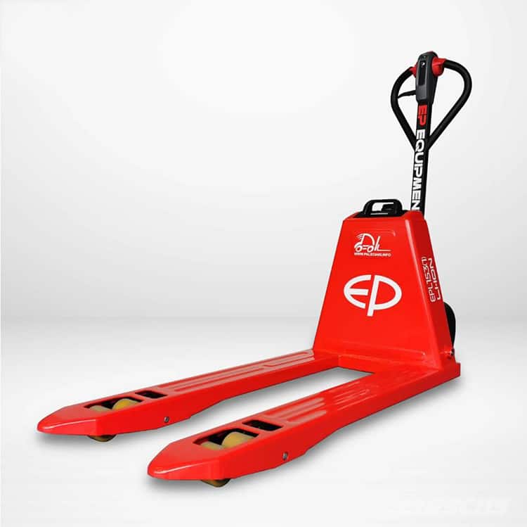 EP EPL154 small pallet truck lift 115mm 1.5 ton capacity for sale