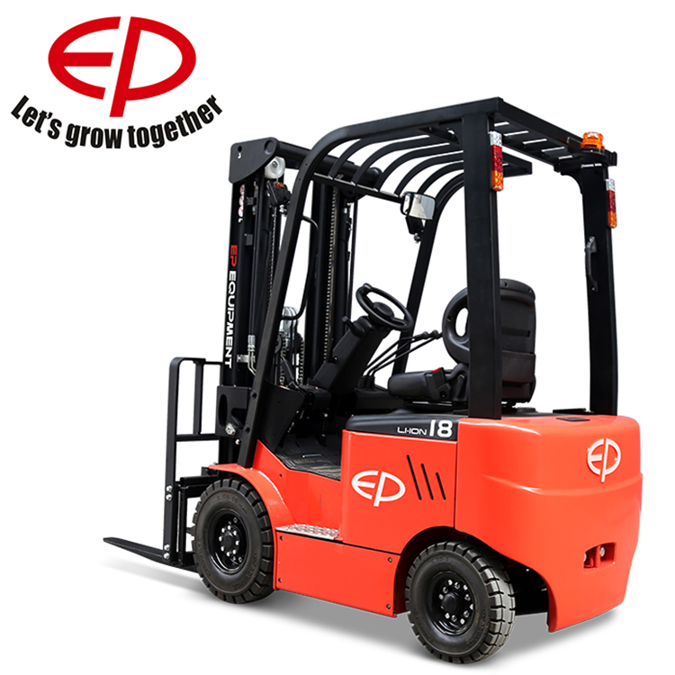 EP electric forklift with battery EFL181 1.8 ton capacity lift 4.8m price