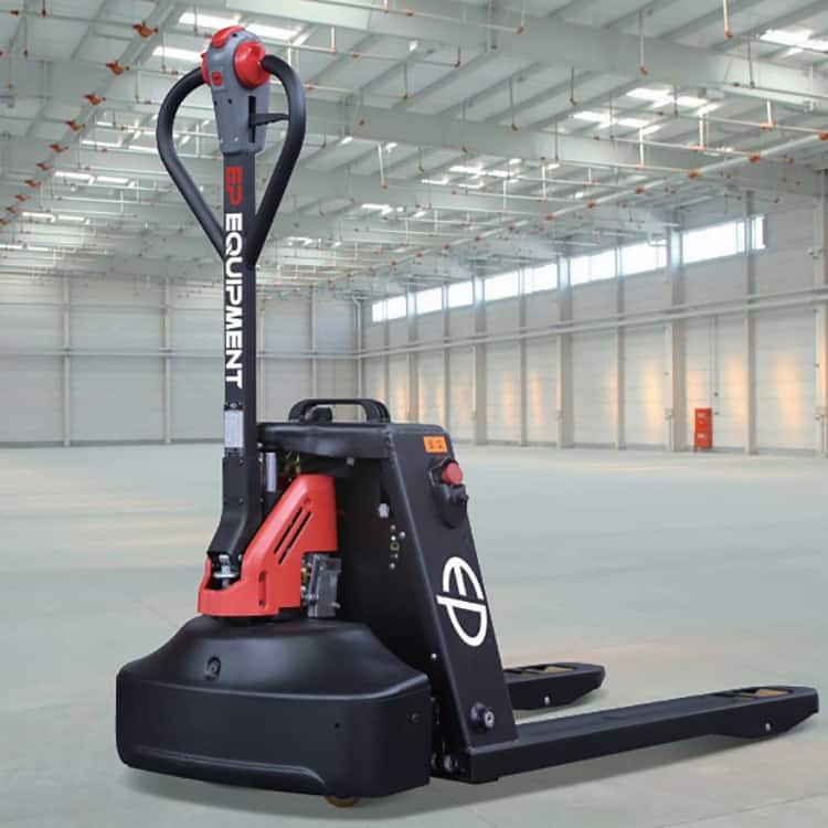 EP electric pallet truck EPL163 1.6 ton battery 115mm lift height price