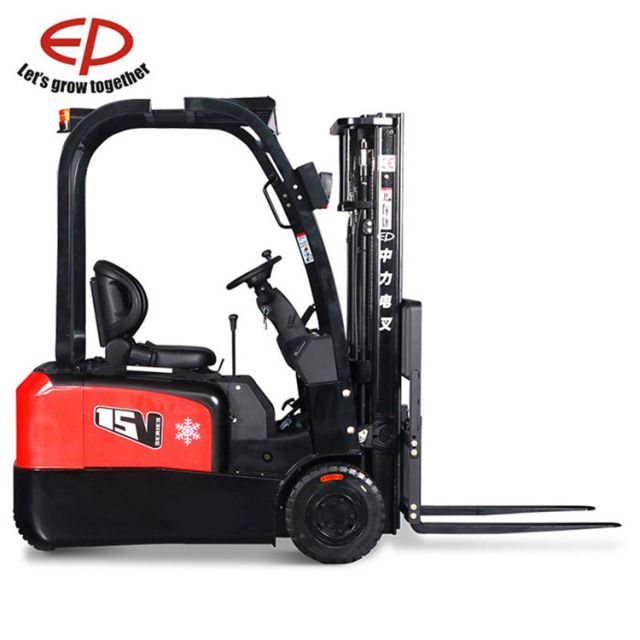 China EP warehouse forklift with three wheel 2.0 ton 4m lift height for sale