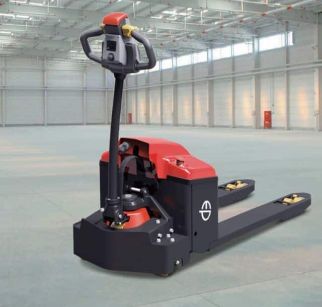 EP small electric pallet truck 48V power 2 ton for warehouse sale