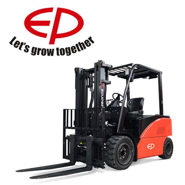 EP counterbalance forklift with four wheel 5 ton capacity price