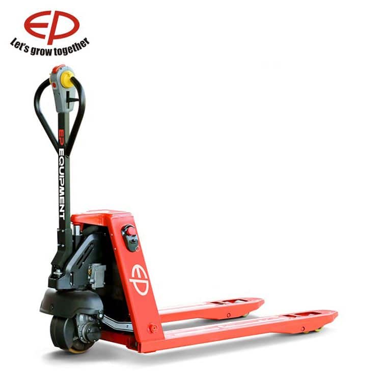 China EP electric pallet truck 1.5 ton with li-ion battery for sale