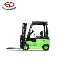 Electric forklift truck EP 2 ton 4 wheel CPD20L1 6m lift height for warehouse sale