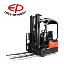 EP small three-wheeled electric forklift with Lithium battery 1.5 ton price