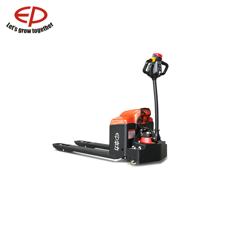 EP small electric pallet truck 48V power 2 ton for warehouse sale, MACHMALL
