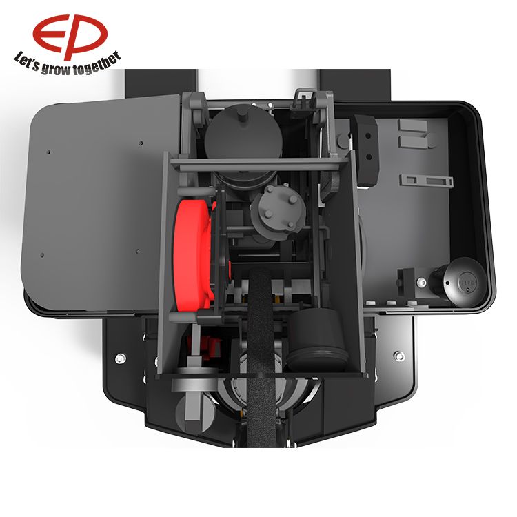 EP small electric pallet truck 48V power 2 ton for warehouse sale, MACHMALL