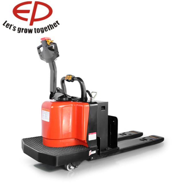 EP 3.5 ton pallet truck with electronic steering use in any warehouse price