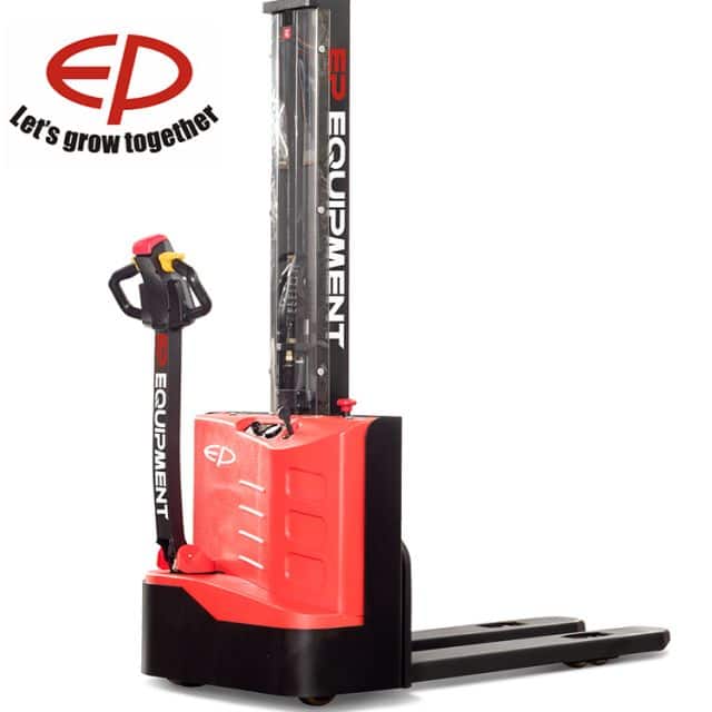 EP electric stacker with mono mast ES12-12MM 1.2 ton for small warehouses price