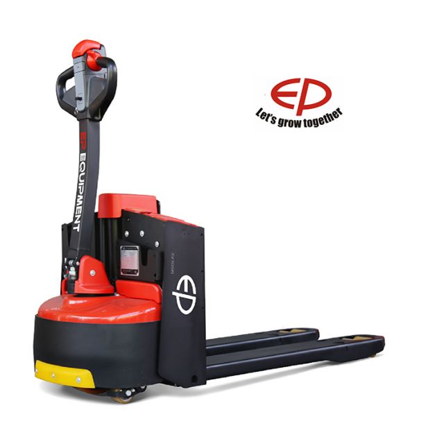 Pallet truck EP WPL201 shortest 2 ton with lithium battery for narrow aisles sale