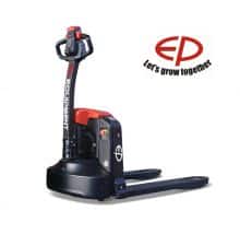 EP EPL185 electric pallet truck forklift 1.8 ton with 0.9kW DC motor for warehouse sale