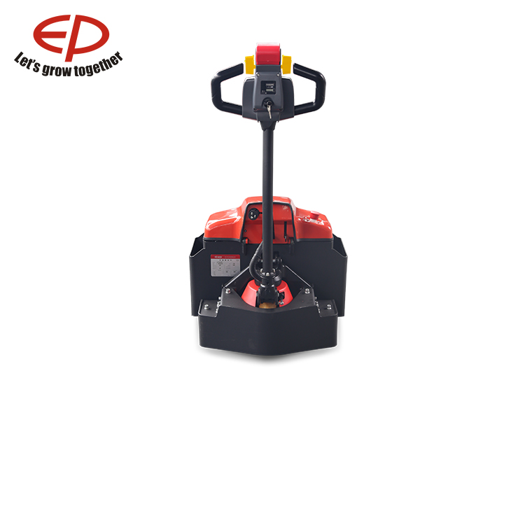 EP small electric pallet truck 48V power 2 ton for warehouse sale, MACHMALL