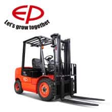 Zhongli EP electric counterbalance forklift EFL352 80V battery for sale