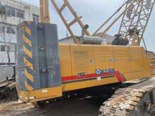 XCMG construction machinary used crawler crane 75 ton XGC75 for sale