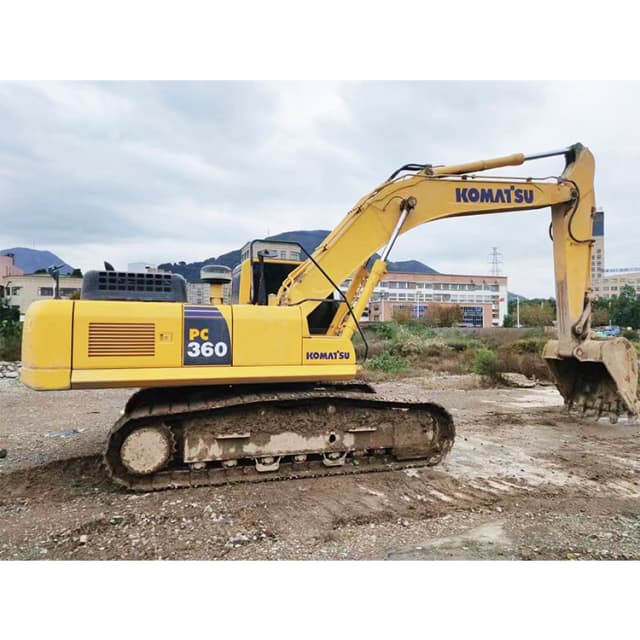 Komatsu Used PC360-8MO with good condition 36 ton crawler excavator for sale