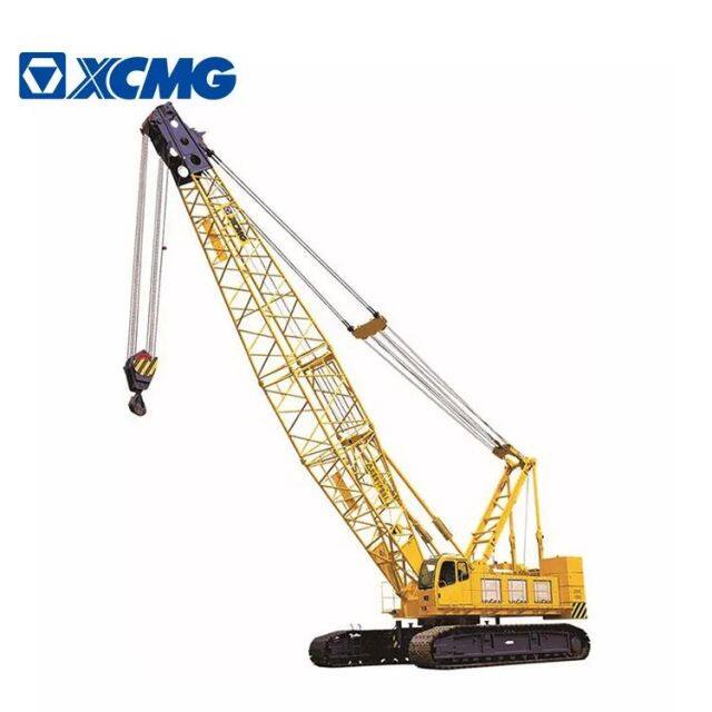 XCMG official used 130 ton construction crawler crane XGC130 for sale