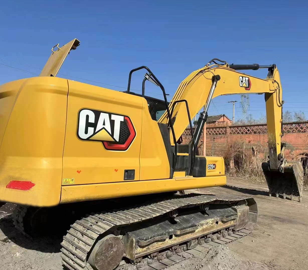 CAT 320 Hydro Compact Excavators Used Excavators Sale, MACHMALL