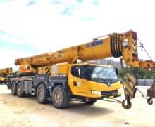 XCMG official XCT80L6 construction crane 80 ton used hydraulic truck crane