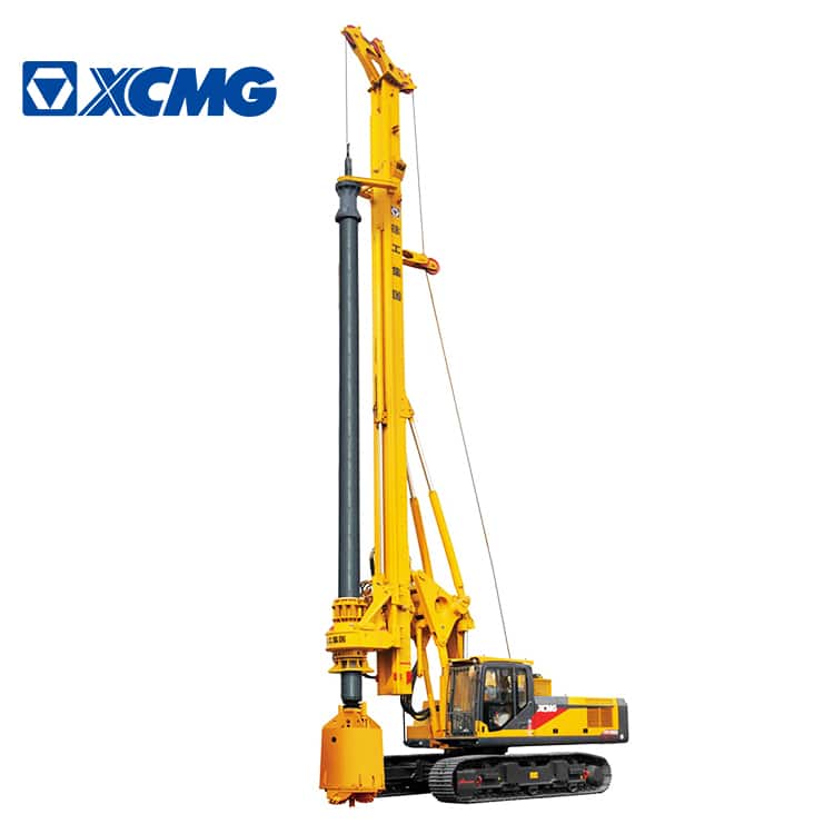 XCMG OEM Manufacturer XR180D Used Cheapest Drill Rigs  Machine For Sale