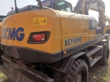 XCMG 2019 year used wheel excavator XE150WB Price